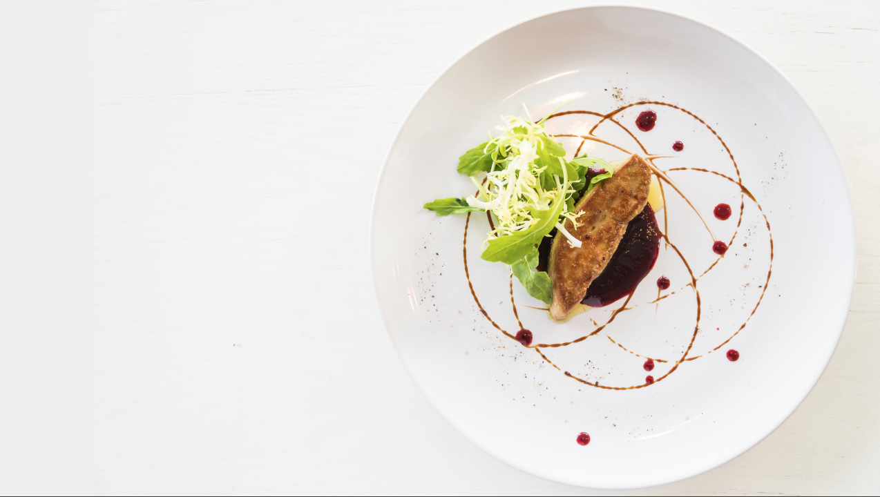 truffes et canard