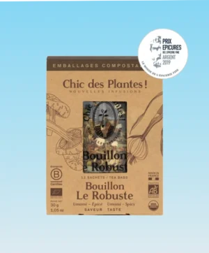 Bouillon bio de légumes umami