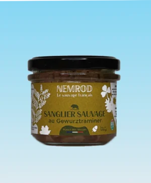 Terrine de sanglier au Gewurztraminer