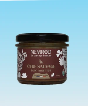 Terrine de Cerf aux Morilles