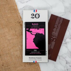 Chocolat Kubaly Noir - 20°NORD 20°SUD