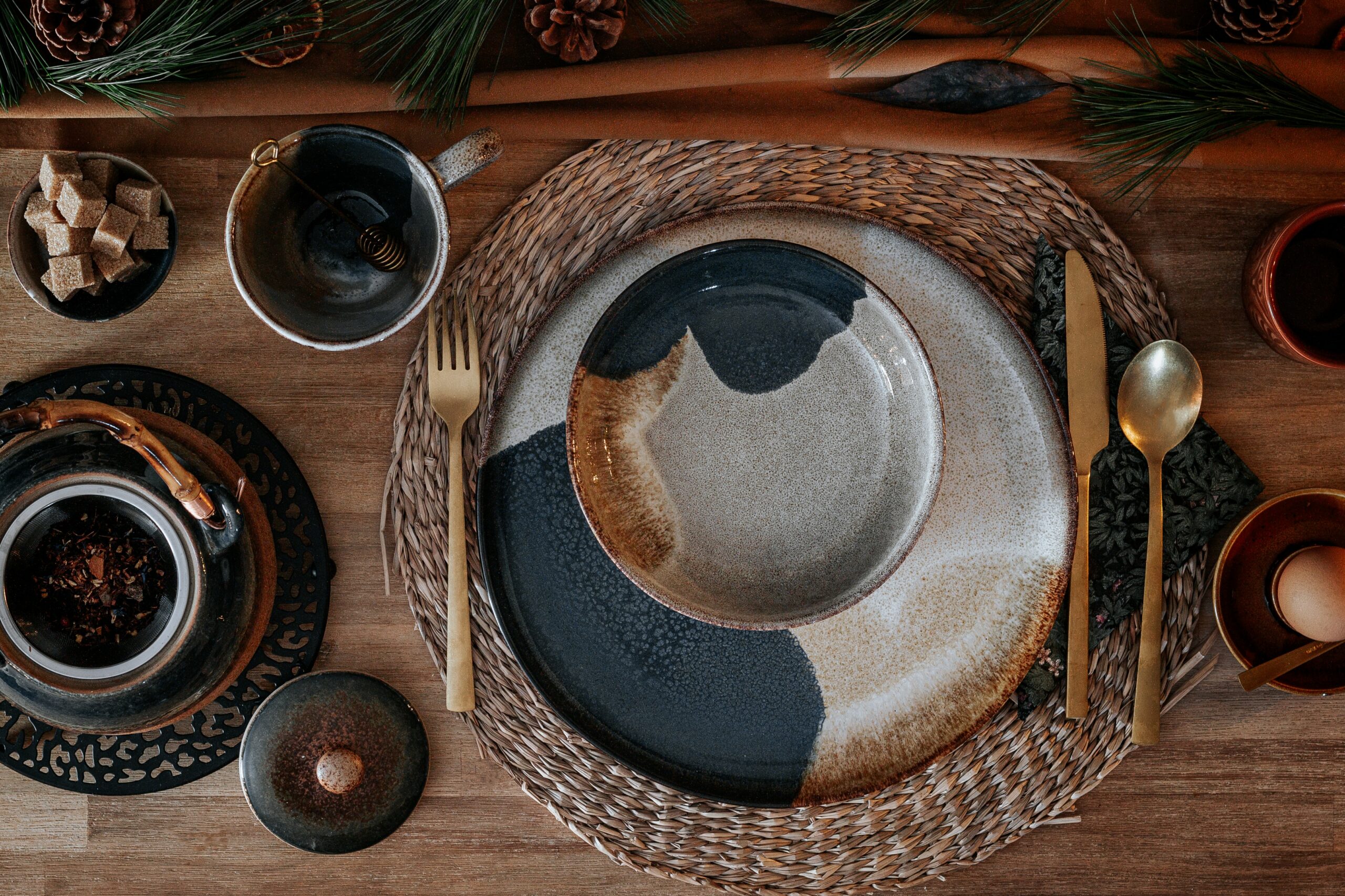 l'art de la table