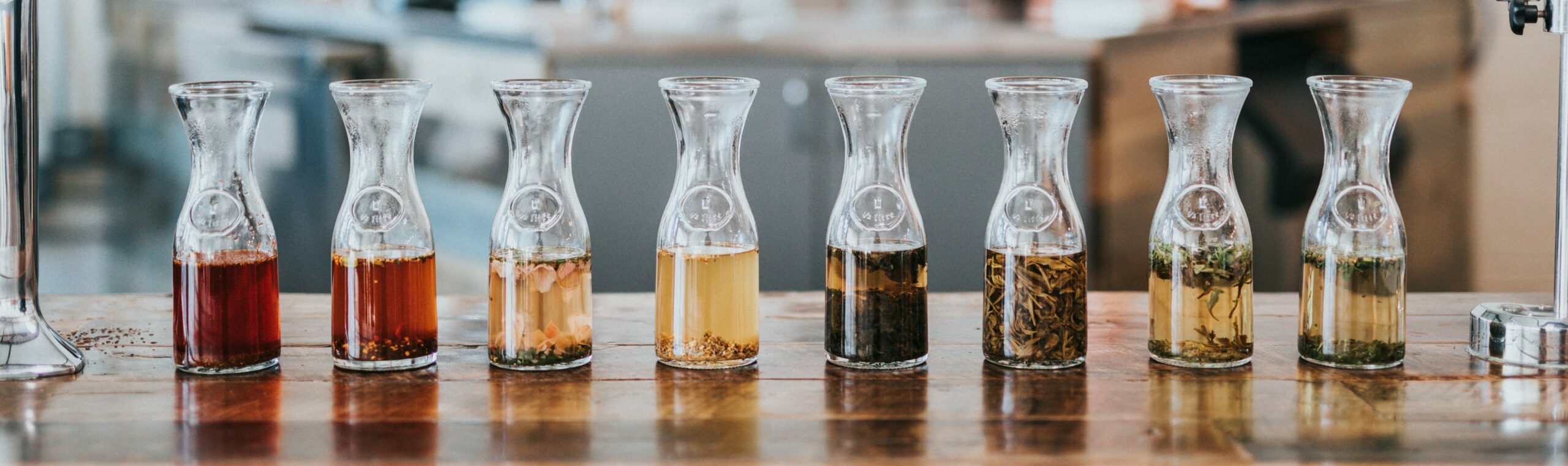 tisanes infusions