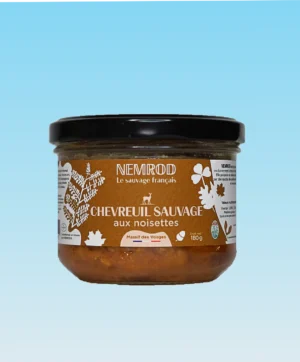 Terrine de Chevreuil aux noisettes