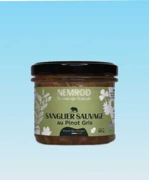 Terrine de sanglier au Pinot Gris
