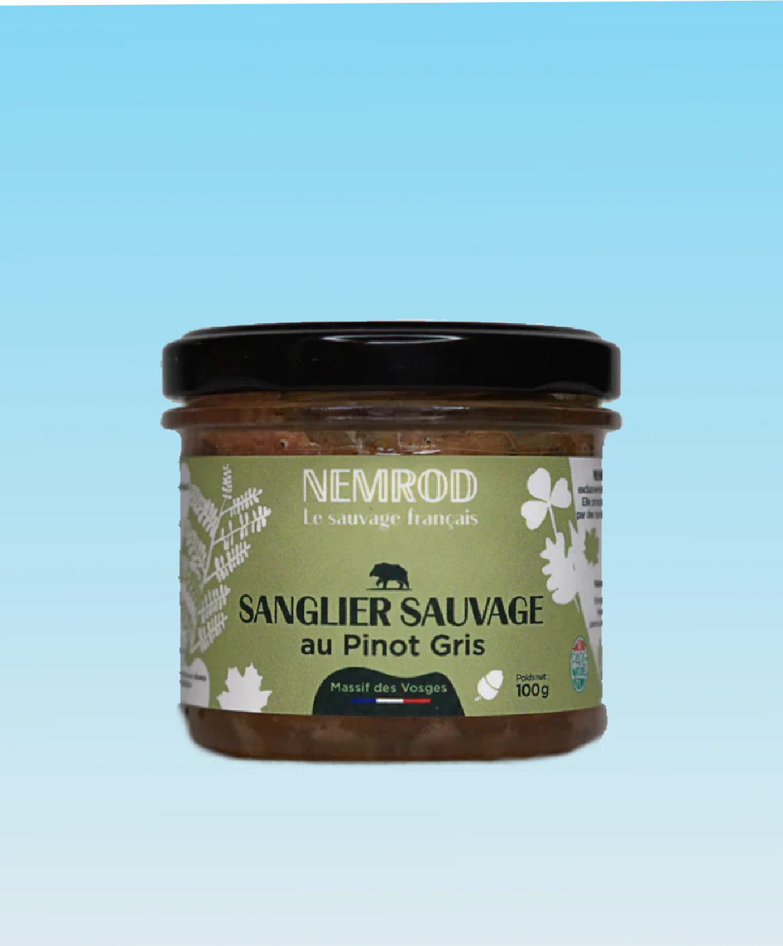 Terrine de sanglier au Pinot Gris