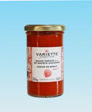 sauce tomate bio