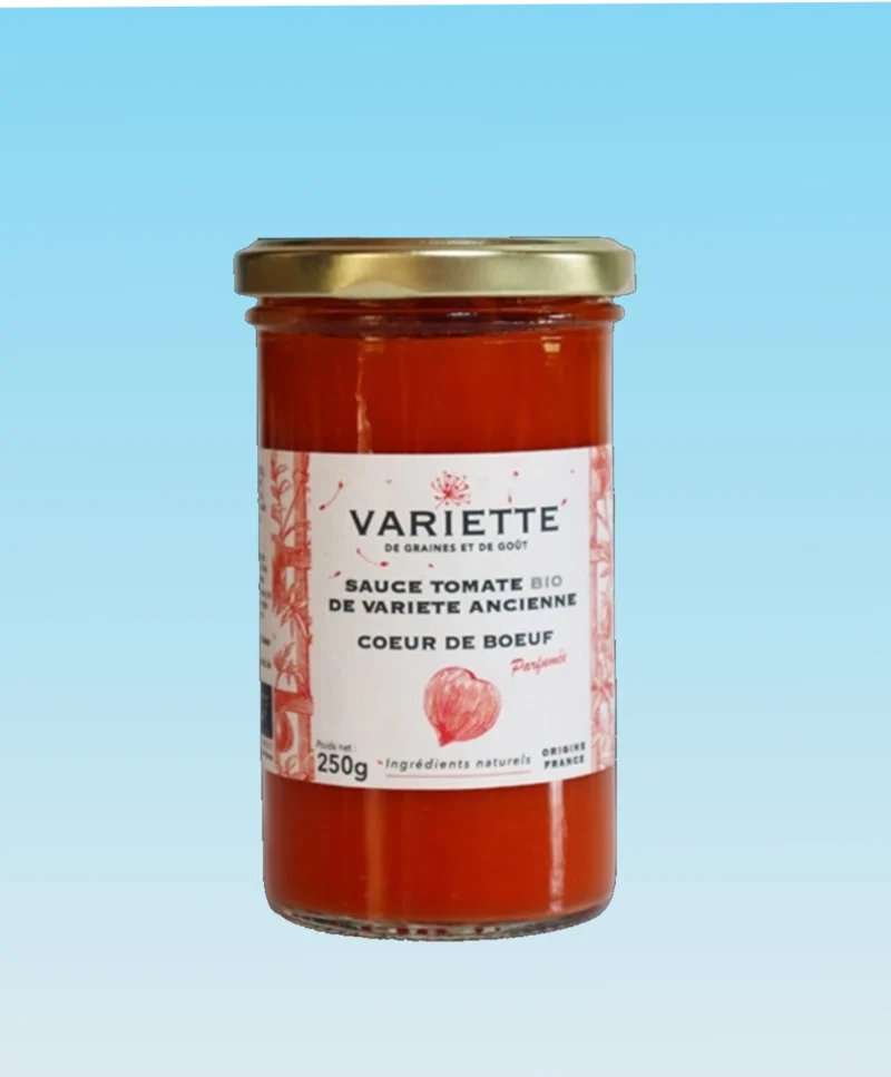 sauce tomate bio