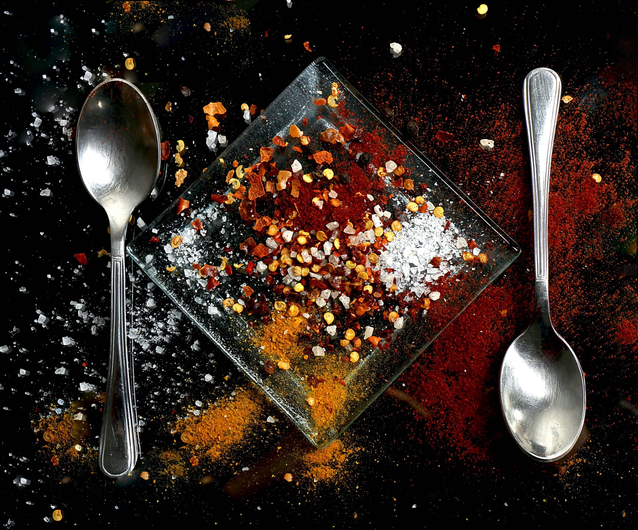 Assiette épices