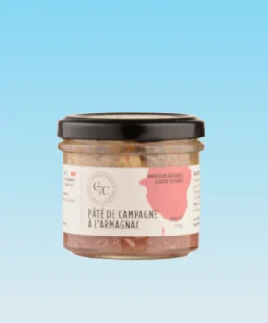 Pâté de campagne à l'armagnac