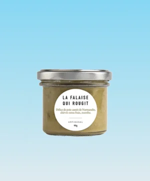 pois-cassés chèvre extra frais, menthe