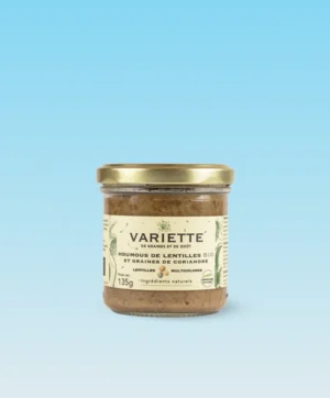 Houmous de lentilles