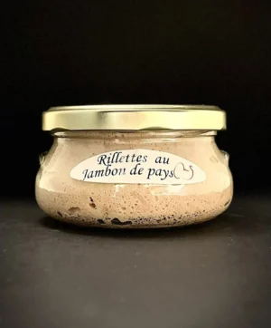 Rillettes de Porc Jambon de Pays