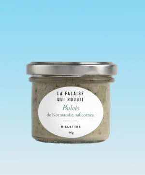 Rillettes de bulots de la baie de Granville & salicornes
