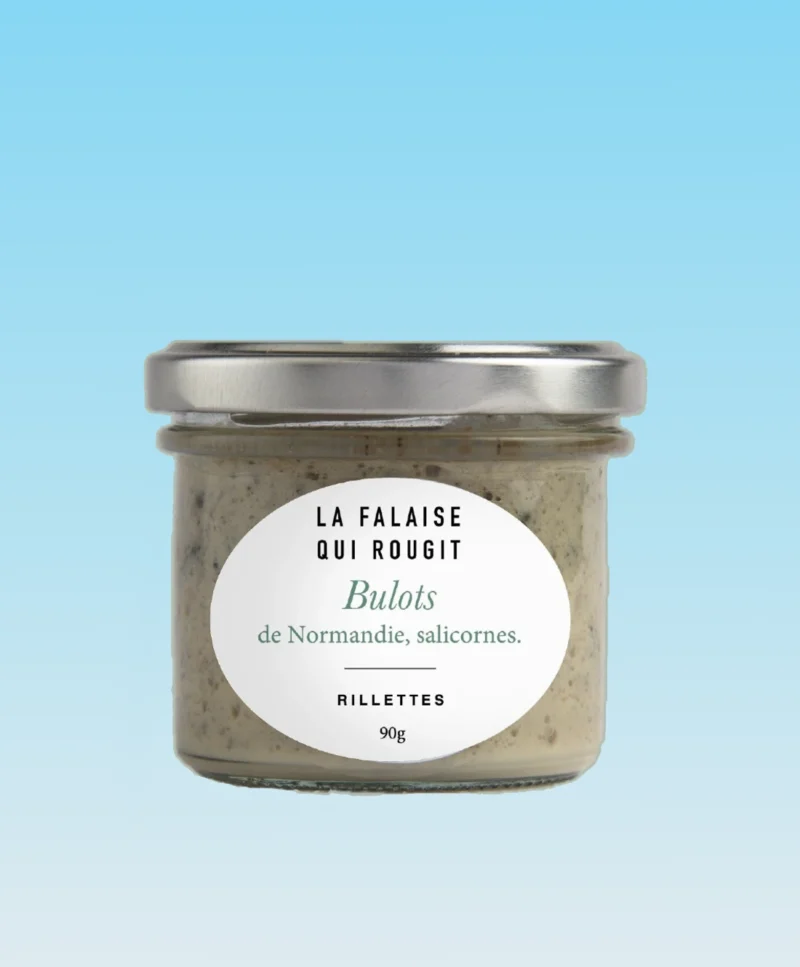Rillettes de bulots de la baie de Granville & salicornes