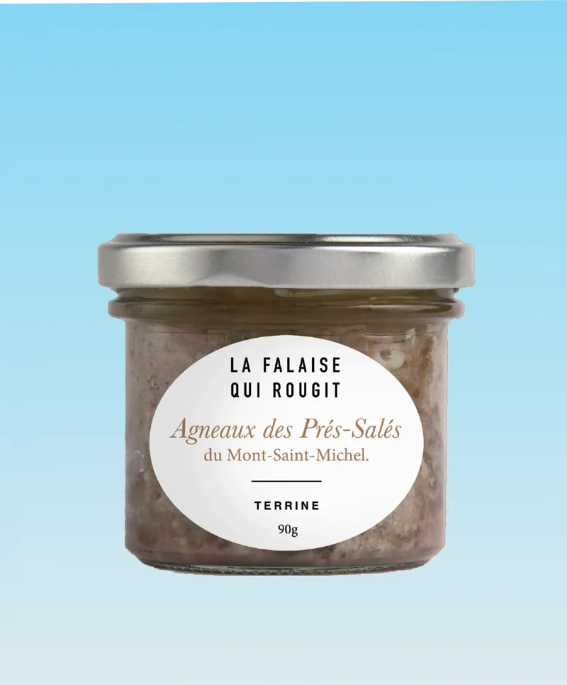 Terrine d’agneau des Prés-salés