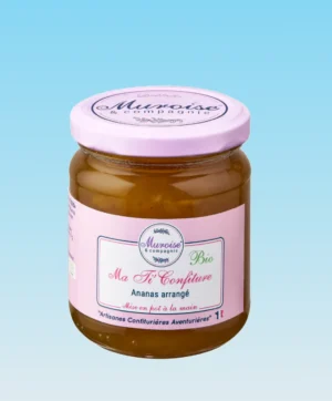 Confiture d'Ananas Arrangé Bio