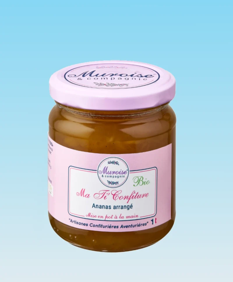 Confiture d'Ananas Arrangé Bio