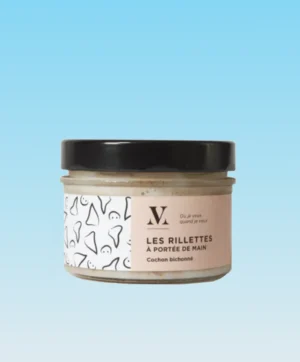 Rillettes a portée de main