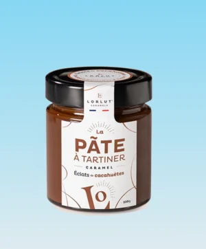 Pâte à tartiner Praliné-Noisette 220g - LORLUT CARAMEL