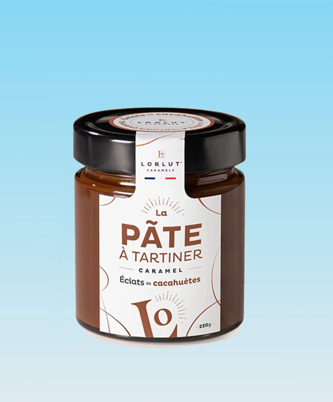 Pâte à tartiner éclats de cacahuètes Pâte à tartiner éclats de cacahuètes