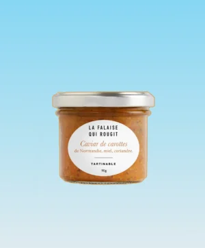 caviar de carottes miel coriandre