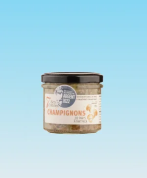 Champignons de Paris à tartiner