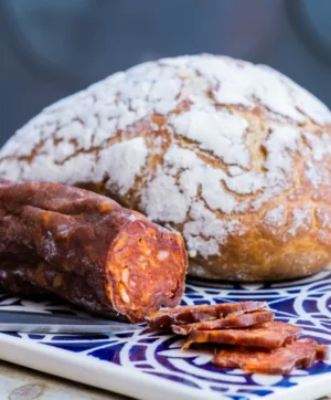 chorizo de sanglier