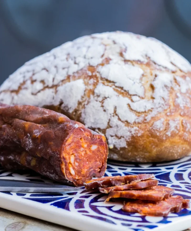 chorizo de sanglier
