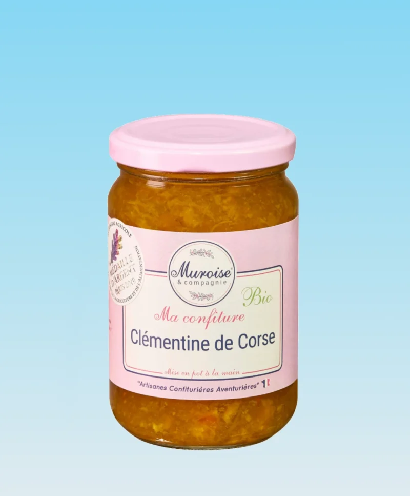 Confiture de Clémentine Corse - Muroise