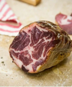 coppa en morceaux