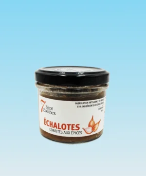 Échalotes confites aux épices