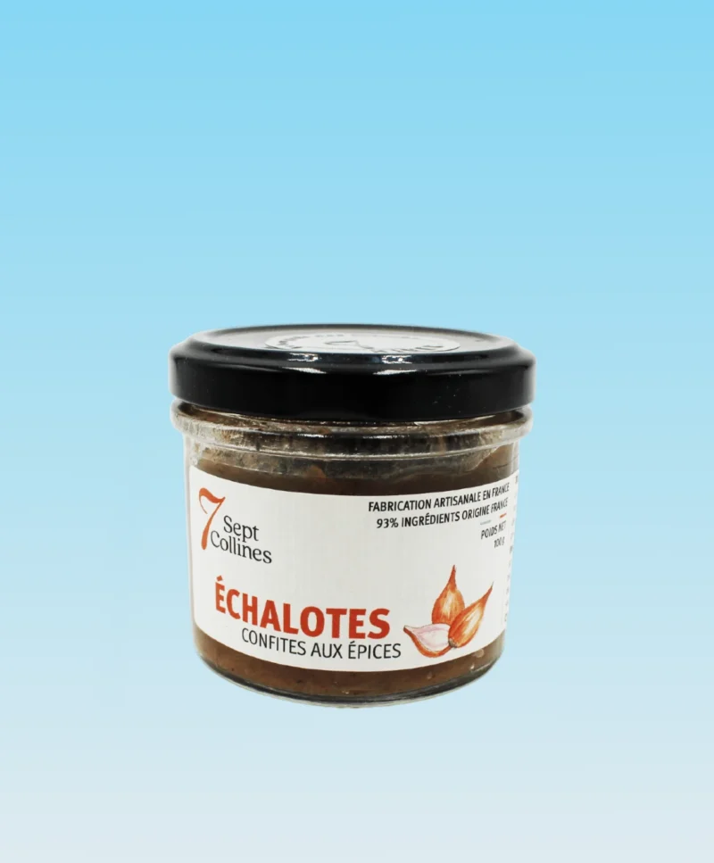 Échalotes confites aux épices