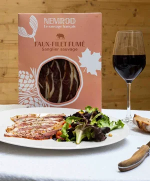 Faux filet de sanglier