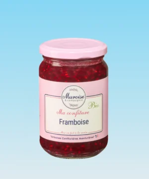 confiture de fraise & framboise