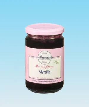 Confiture de myrtille