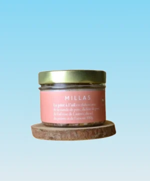 pate à l'ail rose