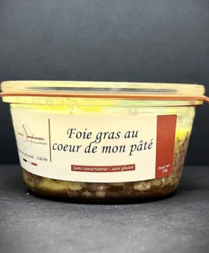 pâté au coeur de foie gras