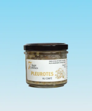 Pleurotes au comté