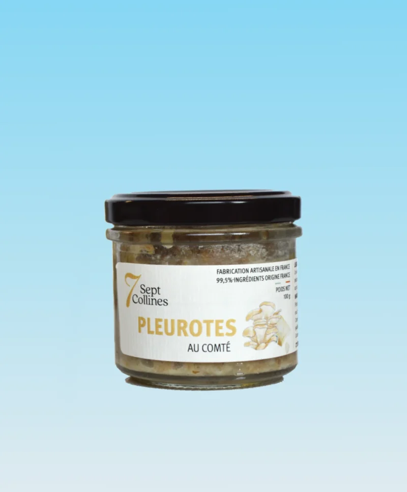 Pleurotes au comté