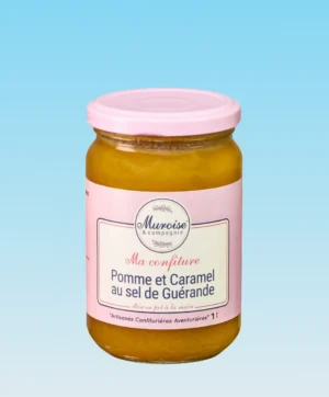 Confiture de Pommes et Caramel