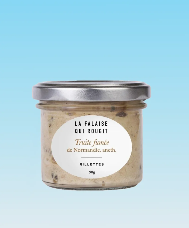 Rillettes de Truite fumée