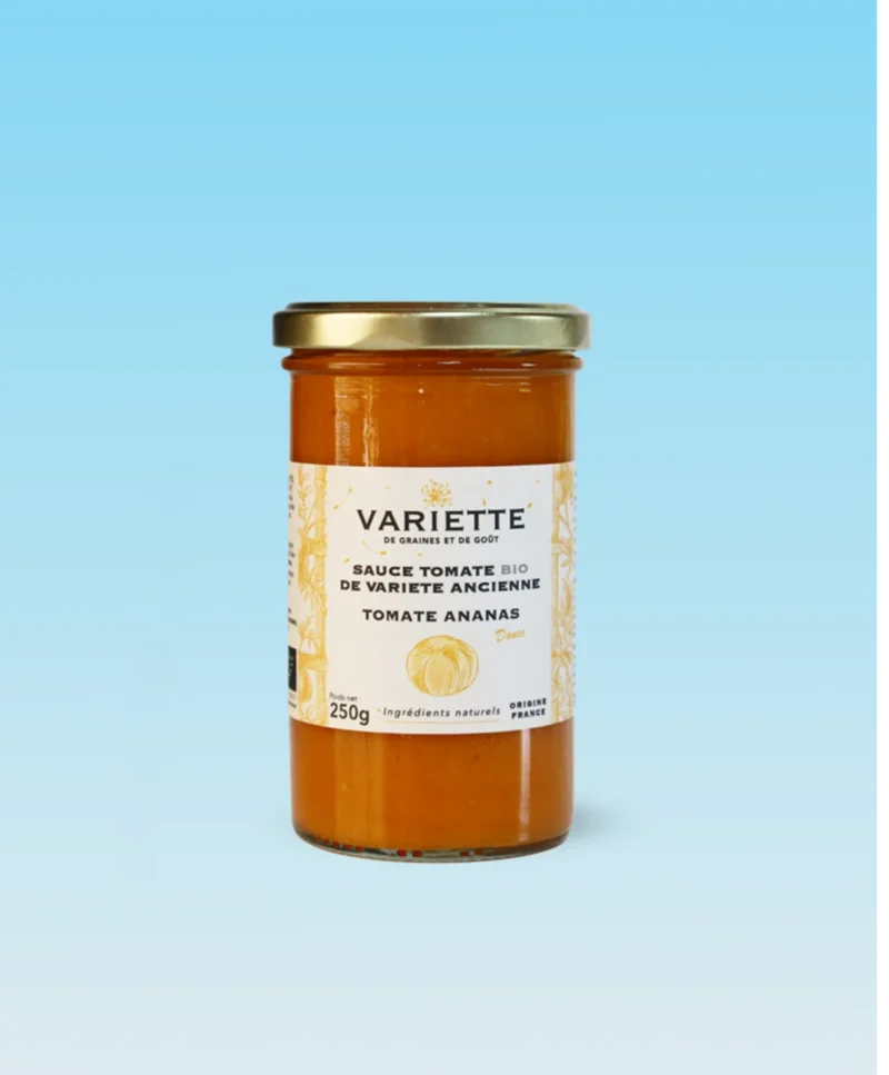 sauce tomate bio