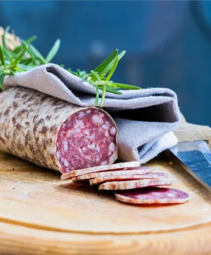 saucisson de sanglier aux herbes
