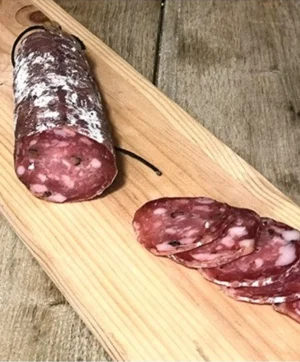saucisson à la truffe