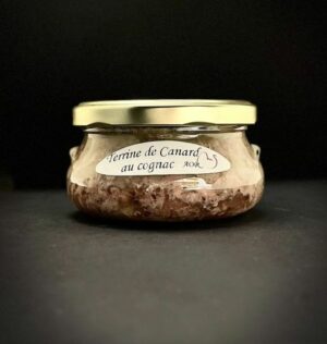Terrine de canard au cognac