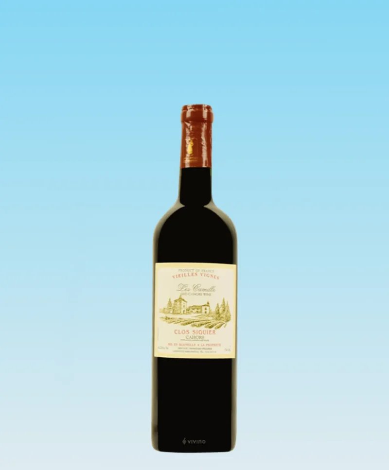 Les Camilles vielles vignes clos siguier